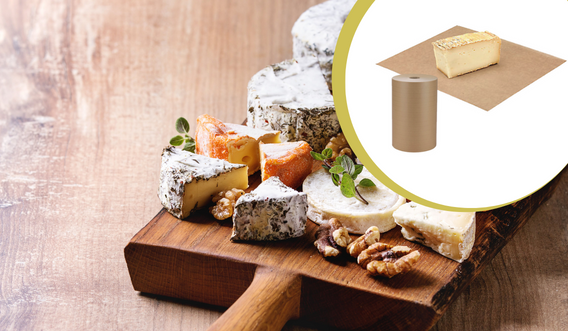 La gamme d'emballage alimentaire Fromagerie. 